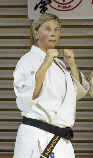 Katarzyna Grzenik, 1 dan