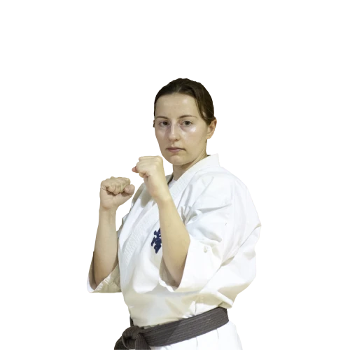 Laura Piejko, 1 kyu, trener II klasy karate