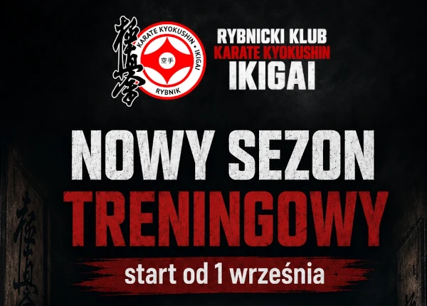 Nowy sezon treningowy 2026/2027